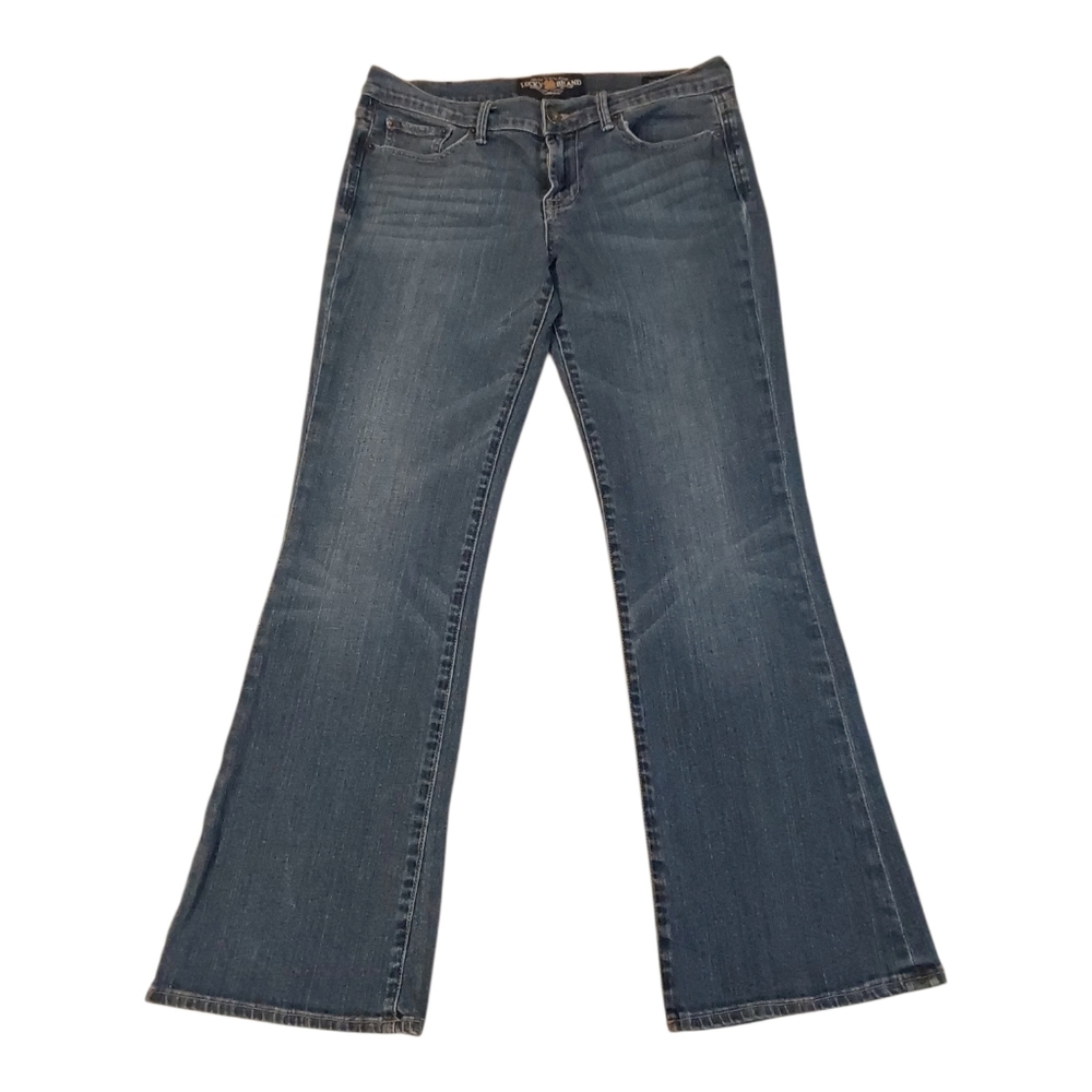 Lucky Brand Sweet N Low Bootcut Jeans Womens Size 6/28 Ankle